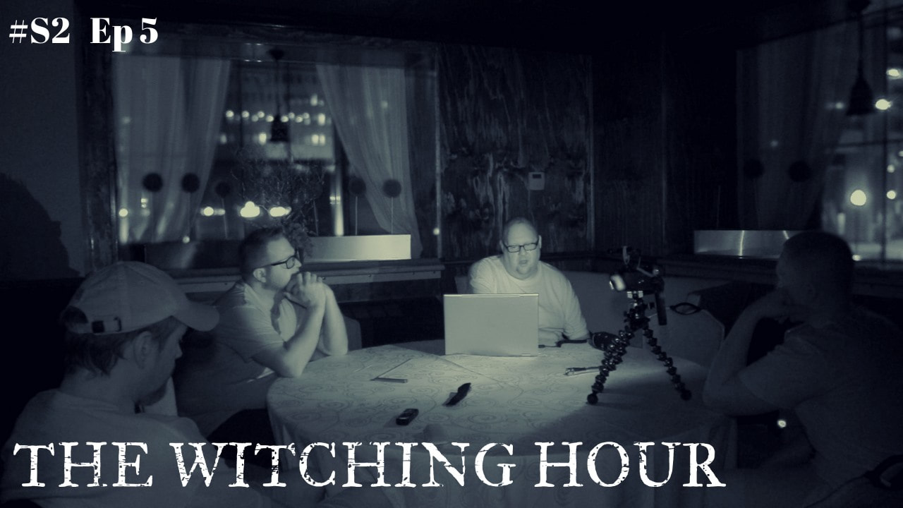 The Witching Hour Launch Poster