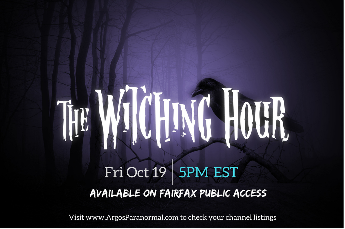 The Witching Hour Launch Poster